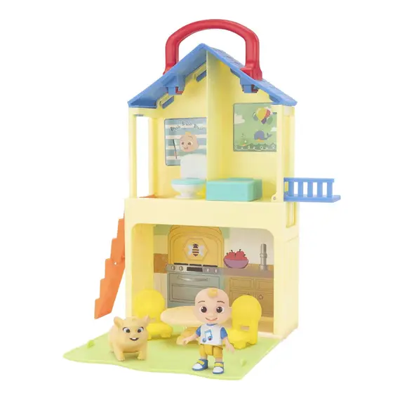 სათამაშო სახლი CoComelon Medium Playset CoComelon's Pop n' Play House, 3 imageსათამაშო სახლი CoComelon Medium Playset CoComelon's Pop n' Play House, 3 imageსათამაშო სახლი CoComelon Medium Playset CoComelon's Pop n' Play House, 3 image