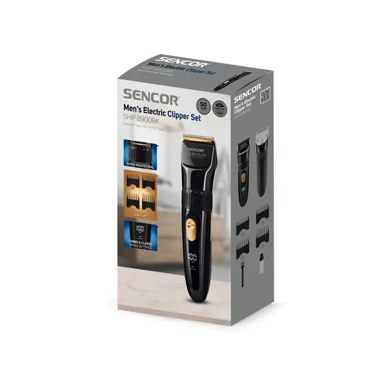 თმის საკრეჭი SENCOR SHP 8900BK, 2 imageთმის საკრეჭი SENCOR SHP 8900BK, 2 imageთმის საკრეჭი SENCOR SHP 8900BK, 2 image