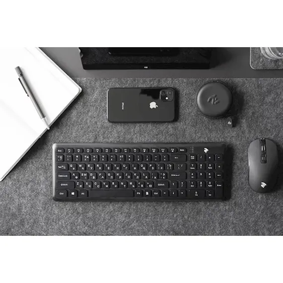 კლავიატურა 2E KS230WB, USB, Wireless Keyboard, Black, 6 imageკლავიატურა 2E KS230WB, USB, Wireless Keyboard, Black, 6 imageკლავიატურა 2E KS230WB, USB, Wireless Keyboard, Black, 6 image