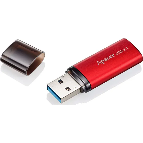 ფლეშ მეხსიერება Apacer USB 3.1 Gen1 AH25B 128GB Red RP, 2 imageფლეშ მეხსიერება Apacer USB 3.1 Gen1 AH25B 128GB Red RP, 2 imageფლეშ მეხსიერება Apacer USB 3.1 Gen1 AH25B 128GB Red RP, 2 image