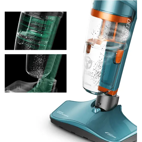 Vacuum cleaner deerma DX900 Green, 3 imageVacuum cleaner deerma DX900 Green, 3 imageVacuum cleaner deerma DX900 Green, 3 image