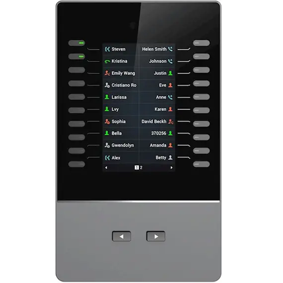 გაფართოების მოდული Expansion Module for GXV3350 and GRP2615 20 dual-colored extension keys and 2 arrow keys for page switching (allowing each GBX20 to support up to 40)გაფართოების მოდული Expansion Module for GXV3350 and GRP2615 20 dual-colored extension keys and 2 arrow keys for page switching (allowing each GBX20 to support up to 40)გაფართოების მოდული Expansion Module for GXV3350 and GRP2615 20 dual-colored extension keys and 2 arrow keys for page switching (allowing each GBX20 to support up to 40)