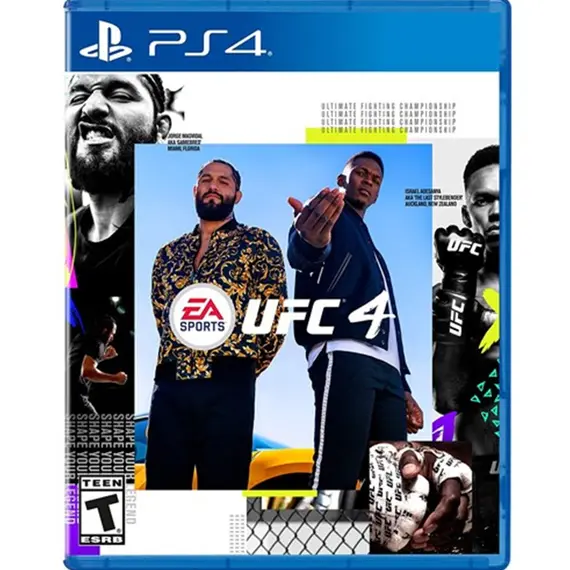 Video game Game for PS4 UFC 4Video game Game for PS4 UFC 4Video game Game for PS4 UFC 4