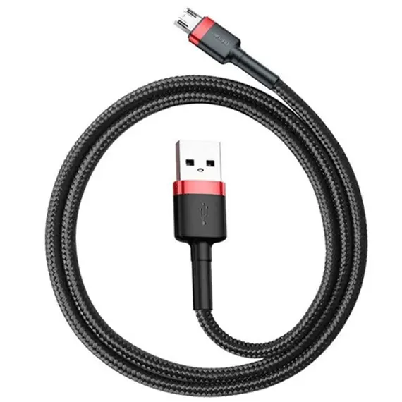 Cable Baseus Cafule Cable Micro USB 2.4A 1m CAMKLF-B91Cable Baseus Cafule Cable Micro USB 2.4A 1m CAMKLF-B91Cable Baseus Cafule Cable Micro USB 2.4A 1m CAMKLF-B91
