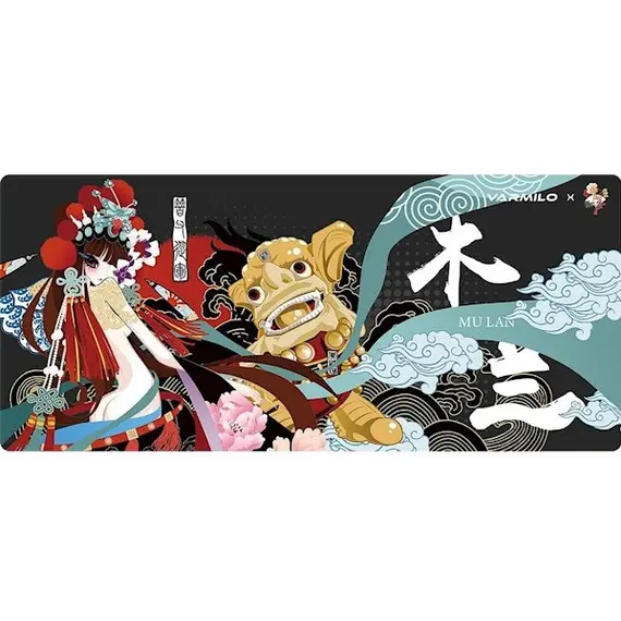Varmilo Mouse Pad Mulan Desk Mat XL (900х400х3mm)Varmilo Mouse Pad Mulan Desk Mat XL (900х400х3mm)Varmilo Mouse Pad Mulan Desk Mat XL (900х400х3mm)