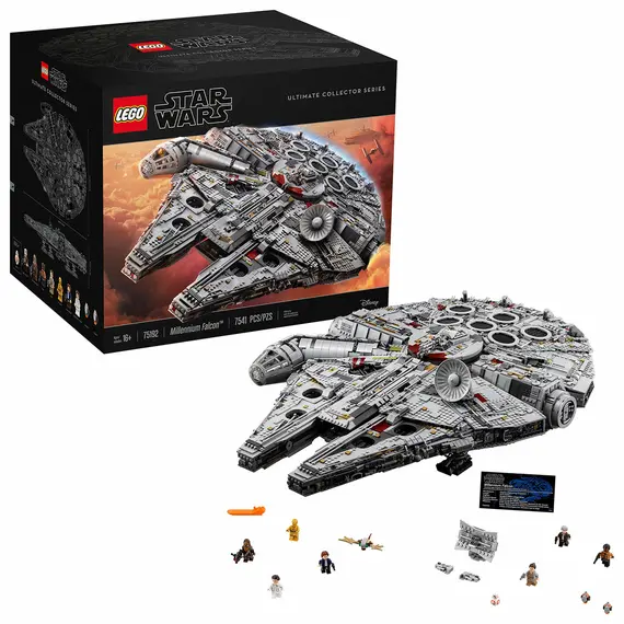 სათამაშო ლეგო LEGO Star Wars Millennium Falconსათამაშო ლეგო LEGO Star Wars Millennium Falconსათამაშო ლეგო LEGO Star Wars Millennium Falcon