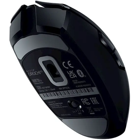 მაუსი Razer RZ01-03730100-R3G1 Wireless Gaming Mouse Orochi V2, Black, 4 imageმაუსი Razer RZ01-03730100-R3G1 Wireless Gaming Mouse Orochi V2, Black, 4 imageმაუსი Razer RZ01-03730100-R3G1 Wireless Gaming Mouse Orochi V2, Black, 4 image