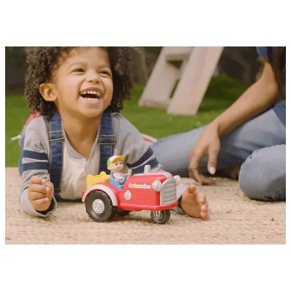 სათამაშო ტრაქტორი CoComelon Feature Vehicle (Tractor), 4 imageსათამაშო ტრაქტორი CoComelon Feature Vehicle (Tractor), 4 imageსათამაშო ტრაქტორი CoComelon Feature Vehicle (Tractor), 4 image