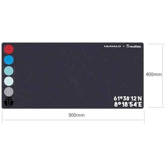 მაუსის პადი Varmilo ZDB029-01 Mousepad Summit Desk Mat XL, 4 imageმაუსის პადი Varmilo ZDB029-01 Mousepad Summit Desk Mat XL, 4 imageმაუსის პადი Varmilo ZDB029-01 Mousepad Summit Desk Mat XL, 4 image