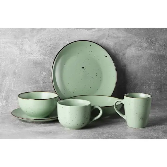 თეფში Ardesto AR2919GGC Dessert plate Bagheria, 19 сm, Ceramics Pastel Green, 2 imageთეფში Ardesto AR2919GGC Dessert plate Bagheria, 19 сm, Ceramics Pastel Green, 2 imageთეფში Ardesto AR2919GGC Dessert plate Bagheria, 19 сm, Ceramics Pastel Green, 2 image