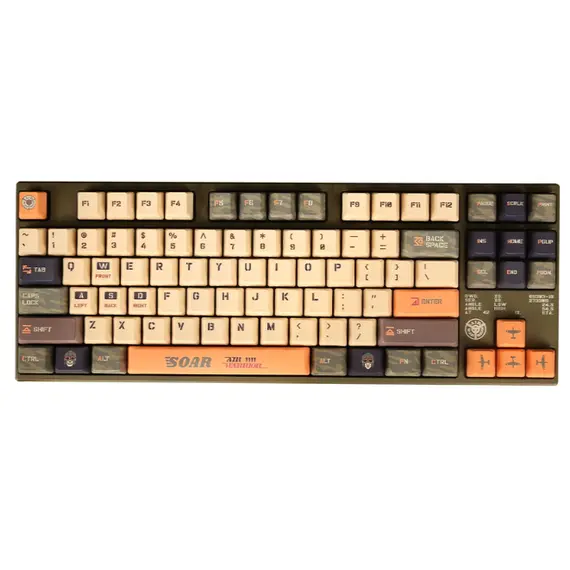 კლავიატურა Varmilo VEA87 Warrior-Soar TTC Speed Gold ENკლავიატურა Varmilo VEA87 Warrior-Soar TTC Speed Gold ENკლავიატურა Varmilo VEA87 Warrior-Soar TTC Speed Gold EN