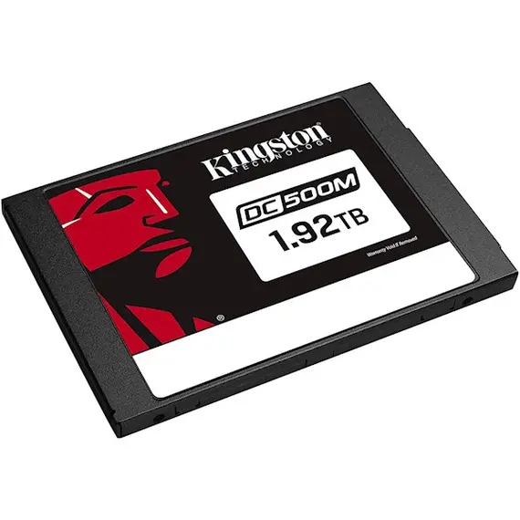მყარი დისკი Kingston SEDC500M/1920G 1920GB SSD 2.5" DC500M SATA 3D TLC, 3 imageმყარი დისკი Kingston SEDC500M/1920G 1920GB SSD 2.5" DC500M SATA 3D TLC, 3 imageმყარი დისკი Kingston SEDC500M/1920G 1920GB SSD 2.5" DC500M SATA 3D TLC, 3 image