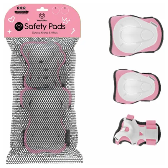 Knee Yvolution Safety Pads 2021 Small Pink 30 units/CartonKnee Yvolution Safety Pads 2021 Small Pink 30 units/CartonKnee Yvolution Safety Pads 2021 Small Pink 30 units/Carton