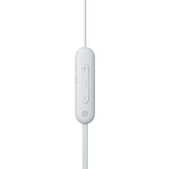 ყურსასმენი Sony WI-C100 Wireless In-ear Headphones - White, 3 imageყურსასმენი Sony WI-C100 Wireless In-ear Headphones - White, 3 imageყურსასმენი Sony WI-C100 Wireless In-ear Headphones - White, 3 image