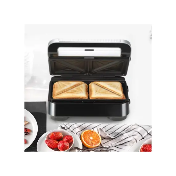 ტოსტერი BRAUN SM5005 SM BRAUN SILVBK  SnackMaker, 4 imageტოსტერი BRAUN SM5005 SM BRAUN SILVBK  SnackMaker, 4 imageტოსტერი BRAUN SM5005 SM BRAUN SILVBK  SnackMaker, 4 image