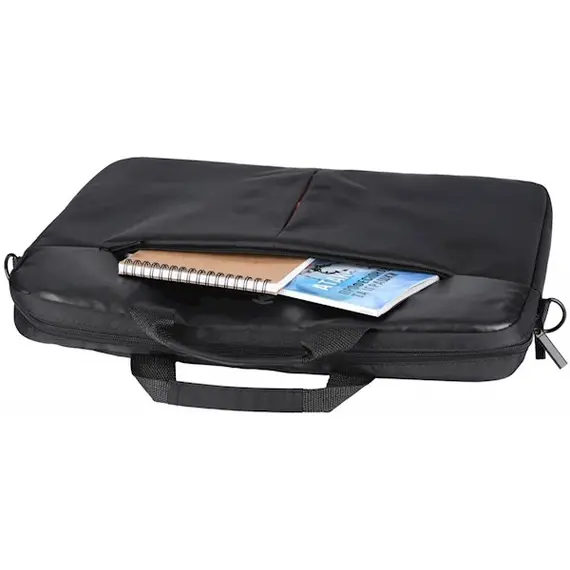 ნოუთბუქის ჩანთა 2E Laptop Bag, Officeman 16", Black, 5 imageნოუთბუქის ჩანთა 2E Laptop Bag, Officeman 16", Black, 5 imageნოუთბუქის ჩანთა 2E Laptop Bag, Officeman 16", Black, 5 image