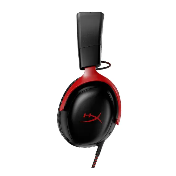 Headset HyperX Cloud III – Wired Gaming Headset, PC, PS5, Xbox Series X|S Black/Red (727A9AA), 2 imageHeadset HyperX Cloud III – Wired Gaming Headset, PC, PS5, Xbox Series X|S Black/Red (727A9AA), 2 imageHeadset HyperX Cloud III – Wired Gaming Headset, PC, PS5, Xbox Series X|S Black/Red (727A9AA), 2 image
