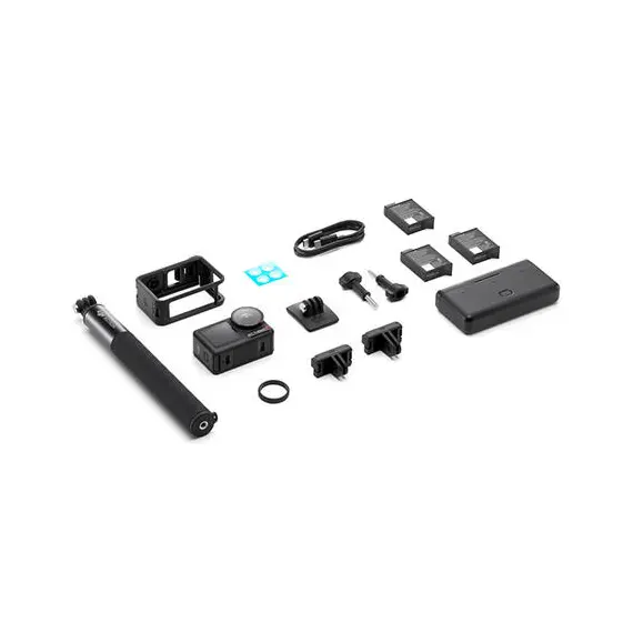 ექშენ კამერა DJI Osmo Action 5 Pro Adventure Combo, 4 imageექშენ კამერა DJI Osmo Action 5 Pro Adventure Combo, 4 imageექშენ კამერა DJI Osmo Action 5 Pro Adventure Combo, 4 image