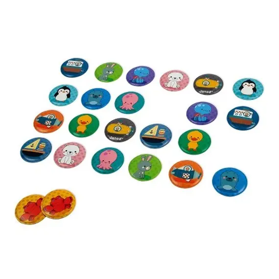 სათამაშო აბაზანისთვის Janod Bath memory 24 cards, 3 imageსათამაშო აბაზანისთვის Janod Bath memory 24 cards, 3 imageსათამაშო აბაზანისთვის Janod Bath memory 24 cards, 3 image