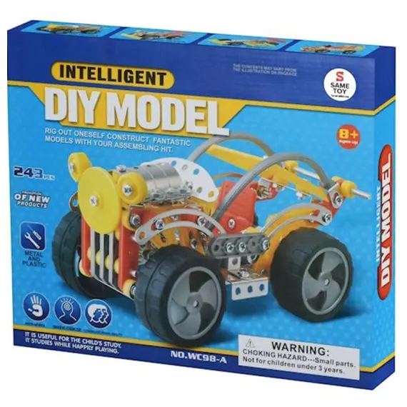 Toy car Same Toy DIY Metel Model WC98AUtToy car Same Toy DIY Metel Model WC98AUtToy car Same Toy DIY Metel Model WC98AUt