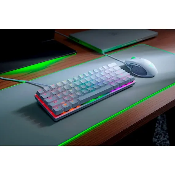 კლავიატურა RAZER HUNTSMAN MINI MERCURY (RZ03-03392200-R3R1), 3 imageკლავიატურა RAZER HUNTSMAN MINI MERCURY (RZ03-03392200-R3R1), 3 imageკლავიატურა RAZER HUNTSMAN MINI MERCURY (RZ03-03392200-R3R1), 3 image