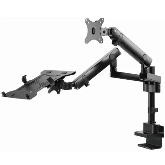 მონიტორის საკიდი Gembird MA-DA3-02 Desk mounted adjustable monitor arm with notebook tray (full-motion) 17"-32", 5 imageმონიტორის საკიდი Gembird MA-DA3-02 Desk mounted adjustable monitor arm with notebook tray (full-motion) 17"-32", 5 imageმონიტორის საკიდი Gembird MA-DA3-02 Desk mounted adjustable monitor arm with notebook tray (full-motion) 17"-32", 5 image