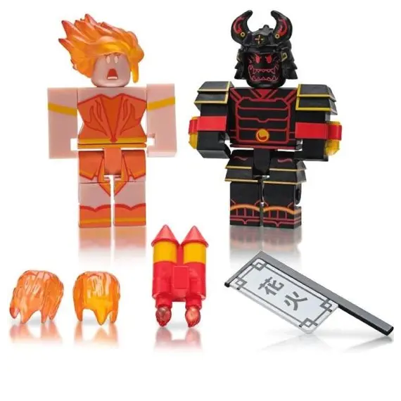 სათამაშო ფიგურები Jazwares ROG - Game Packs (Heroes of Robloxia: Ember & Midnight Shogun) W4სათამაშო ფიგურები Jazwares ROG - Game Packs (Heroes of Robloxia: Ember & Midnight Shogun) W4სათამაშო ფიგურები Jazwares ROG - Game Packs (Heroes of Robloxia: Ember & Midnight Shogun) W4