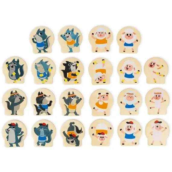 სამაგიდო თამაში Janod Gym Challenge - Board game, 2 imageსამაგიდო თამაში Janod Gym Challenge - Board game, 2 imageსამაგიდო თამაში Janod Gym Challenge - Board game, 2 image