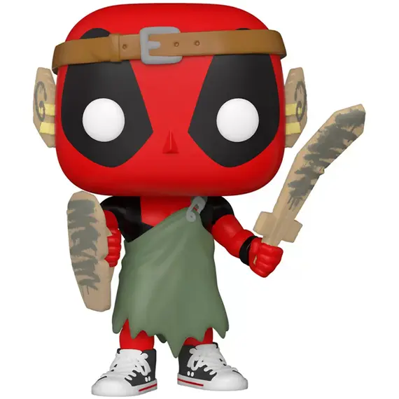 Collectible figure Funko POP! Bobble Marvel Deadpool 30th LARP Deadpool 54690Collectible figure Funko POP! Bobble Marvel Deadpool 30th LARP Deadpool 54690Collectible figure Funko POP! Bobble Marvel Deadpool 30th LARP Deadpool 54690