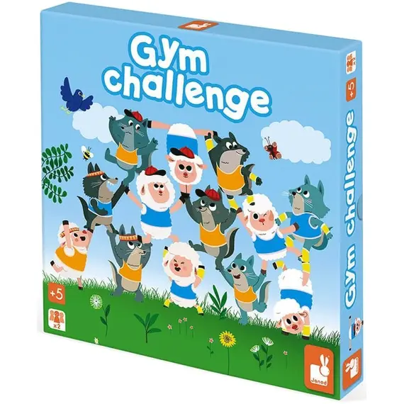 სამაგიდო თამაში Janod Gym Challenge - Board game, 5 imageსამაგიდო თამაში Janod Gym Challenge - Board game, 5 imageსამაგიდო თამაში Janod Gym Challenge - Board game, 5 image