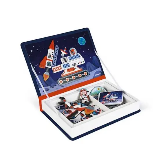 Logic game Janod Cosmos Magnetic book, 2 imageLogic game Janod Cosmos Magnetic book, 2 imageLogic game Janod Cosmos Magnetic book, 2 image