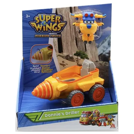Super Wings Donnie's Driller slot machine, 3 imageSuper Wings Donnie's Driller slot machine, 3 imageSuper Wings Donnie's Driller slot machine, 3 image