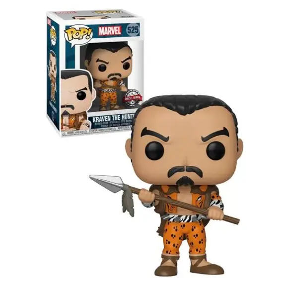 საკოლექციო ფიგურა Funko POP! Bobble: Marvel: 80th: Kraven the Hunter 42980, 2 imageსაკოლექციო ფიგურა Funko POP! Bobble: Marvel: 80th: Kraven the Hunter 42980, 2 imageსაკოლექციო ფიგურა Funko POP! Bobble: Marvel: 80th: Kraven the Hunter 42980, 2 image