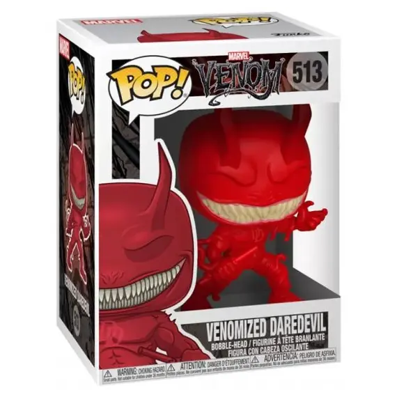 Collectible figure Funko POP! Bobble: Marvel: Venom S2: Daredevil 40706, 2 imageCollectible figure Funko POP! Bobble: Marvel: Venom S2: Daredevil 40706, 2 imageCollectible figure Funko POP! Bobble: Marvel: Venom S2: Daredevil 40706, 2 image