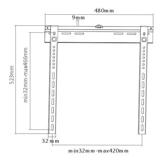 ტელევიზორის საკიდი 2E 2Emagslim, 3 imageტელევიზორის საკიდი 2E 2Emagslim, 3 imageტელევიზორის საკიდი 2E 2Emagslim, 3 image