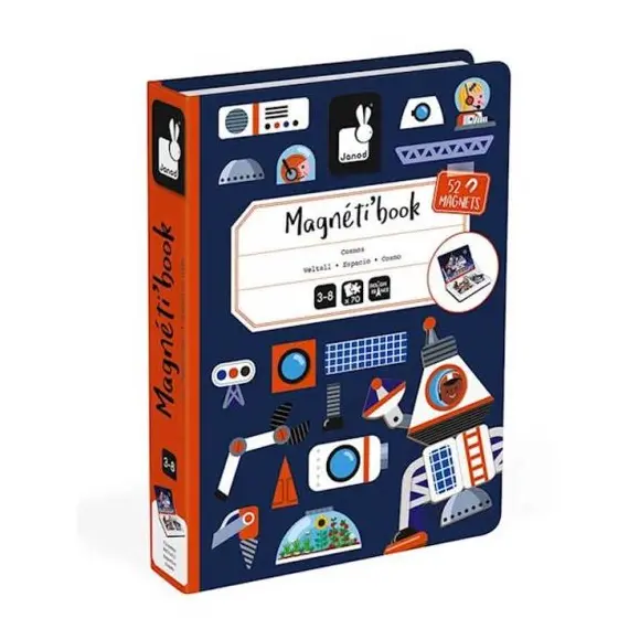 Logic game Janod Cosmos Magnetic book, 4 imageLogic game Janod Cosmos Magnetic book, 4 imageLogic game Janod Cosmos Magnetic book, 4 image