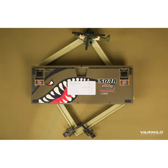 კლავიატურა Varmilo VEA87 Warrior-Soar TTC Speed Gold EN, 3 imageკლავიატურა Varmilo VEA87 Warrior-Soar TTC Speed Gold EN, 3 imageკლავიატურა Varmilo VEA87 Warrior-Soar TTC Speed Gold EN, 3 image