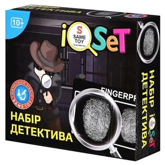 სათამაშო ნაკრები Same Toy Fingerprint Identification (collecting fingerprints)სათამაშო ნაკრები Same Toy Fingerprint Identification (collecting fingerprints)სათამაშო ნაკრები Same Toy Fingerprint Identification (collecting fingerprints)