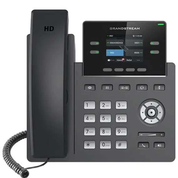 IP ტელეფონი Grandstream GRP2612 Carrier-Grade IP Phones 2+2  line keys 2 SIP accounts 16 Digital BLF and Speed Dial keys HDIP ტელეფონი Grandstream GRP2612 Carrier-Grade IP Phones 2+2  line keys 2 SIP accounts 16 Digital BLF and Speed Dial keys HDIP ტელეფონი Grandstream GRP2612 Carrier-Grade IP Phones 2+2  line keys 2 SIP accounts 16 Digital BLF and Speed Dial keys HD