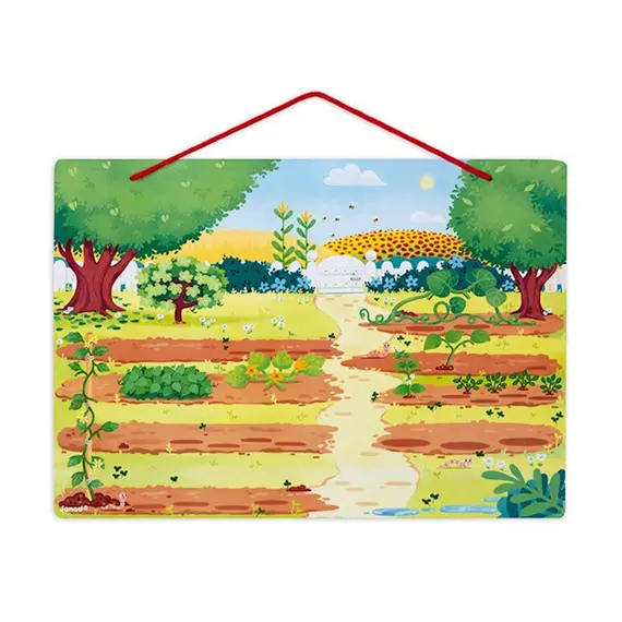 Toy garden Janod My Magnetic Garden, 3 imageToy garden Janod My Magnetic Garden, 3 imageToy garden Janod My Magnetic Garden, 3 image