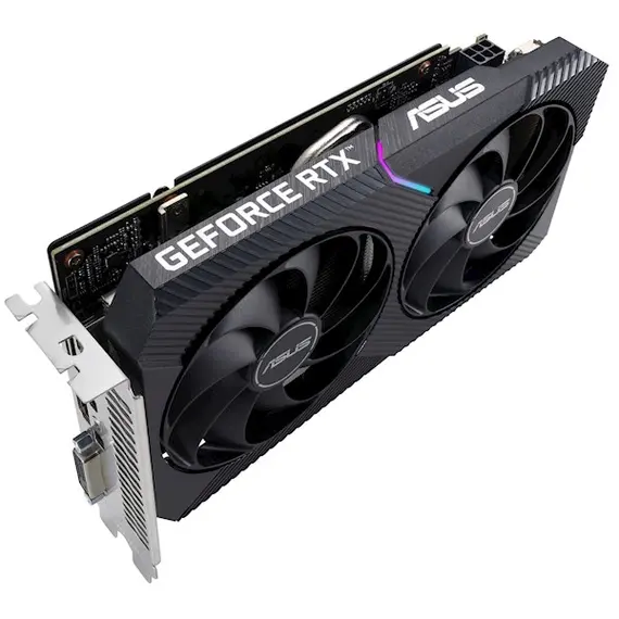 ვიდეო დაფა ASUS Graphic Card GeForce RTX 3050 8GB GDDR6 DUAL OC V2 DUAL-RTX3050-O8G-V2, 4 imageვიდეო დაფა ASUS Graphic Card GeForce RTX 3050 8GB GDDR6 DUAL OC V2 DUAL-RTX3050-O8G-V2, 4 imageვიდეო დაფა ASUS Graphic Card GeForce RTX 3050 8GB GDDR6 DUAL OC V2 DUAL-RTX3050-O8G-V2, 4 image