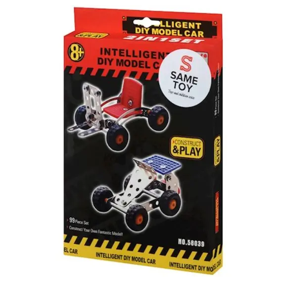 Toy car Same Toy DIY Metel Model 58039UtToy car Same Toy DIY Metel Model 58039UtToy car Same Toy DIY Metel Model 58039Ut