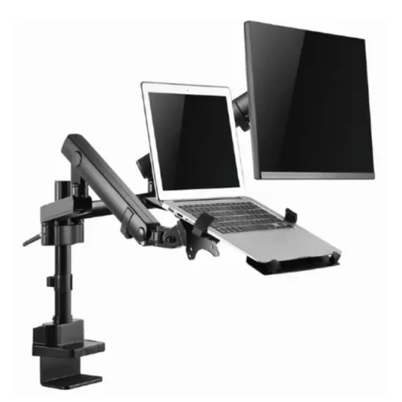 მონიტორის საკიდი Gembird MA-DA3-02 Desk mounted adjustable monitor arm with notebook tray (full-motion) 17"-32", 2 imageმონიტორის საკიდი Gembird MA-DA3-02 Desk mounted adjustable monitor arm with notebook tray (full-motion) 17"-32", 2 imageმონიტორის საკიდი Gembird MA-DA3-02 Desk mounted adjustable monitor arm with notebook tray (full-motion) 17"-32", 2 image