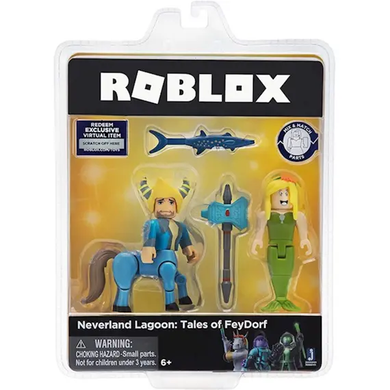 სათამაშო ფიგურა Roblox ROG - Neverland Lagoon: Tales of FeyDorf W3 (2 PCS)სათამაშო ფიგურა Roblox ROG - Neverland Lagoon: Tales of FeyDorf W3 (2 PCS)სათამაშო ფიგურა Roblox ROG - Neverland Lagoon: Tales of FeyDorf W3 (2 PCS)
