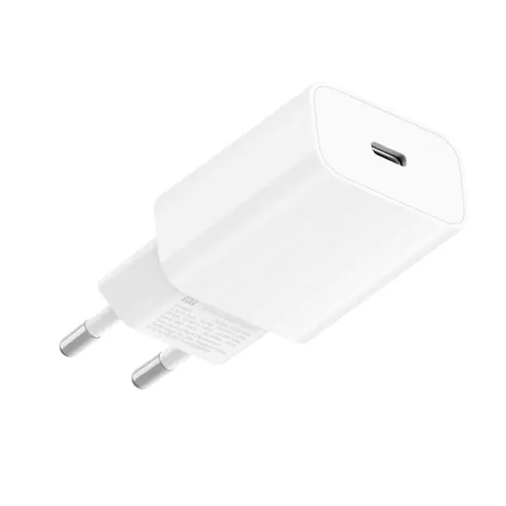 დამტენი Xiaomi Mi 20W Charger Type-C EU White (BHR4927GL)დამტენი Xiaomi Mi 20W Charger Type-C EU White (BHR4927GL)დამტენი Xiaomi Mi 20W Charger Type-C EU White (BHR4927GL)