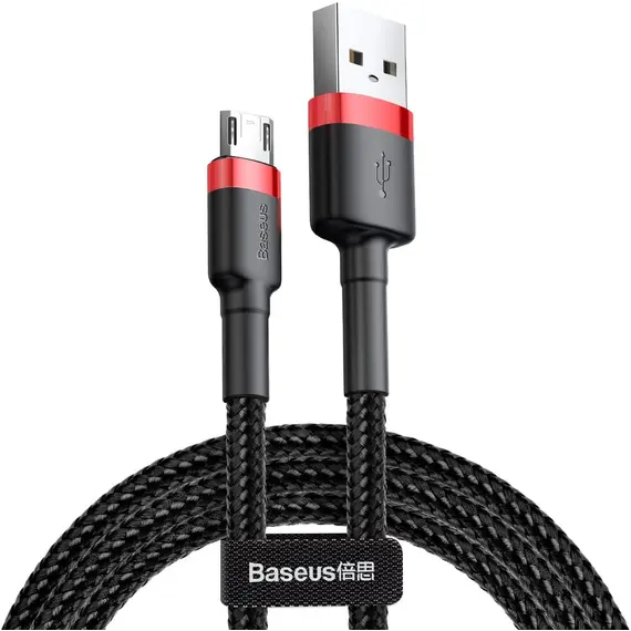 კაბელი Baseus Cafule Cable Micro USB 1.5A 2m CAMKLF-C91კაბელი Baseus Cafule Cable Micro USB 1.5A 2m CAMKLF-C91კაბელი Baseus Cafule Cable Micro USB 1.5A 2m CAMKLF-C91