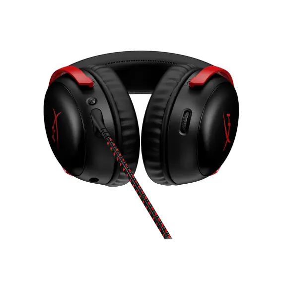 Headset HyperX Cloud III – Wired Gaming Headset, PC, PS5, Xbox Series X|S Black/Red (727A9AA), 4 imageHeadset HyperX Cloud III – Wired Gaming Headset, PC, PS5, Xbox Series X|S Black/Red (727A9AA), 4 imageHeadset HyperX Cloud III – Wired Gaming Headset, PC, PS5, Xbox Series X|S Black/Red (727A9AA), 4 image