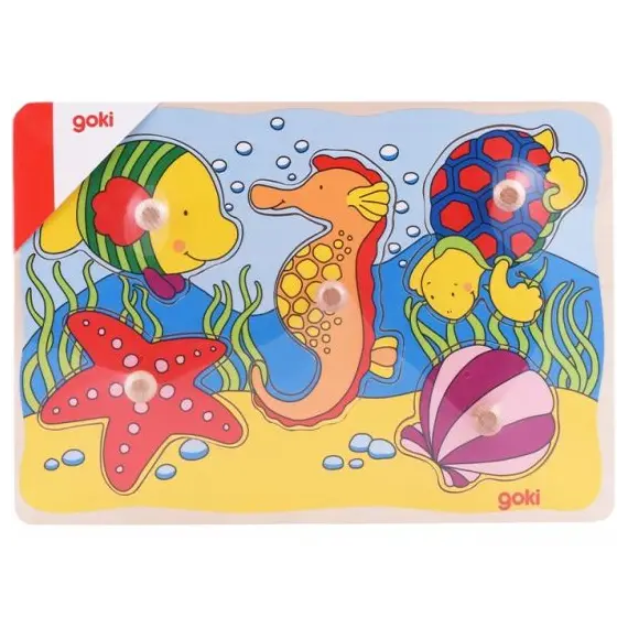 ასაწყობი ფაზლი Goki Puzzle Sea inhabitants 57515G-4ასაწყობი ფაზლი Goki Puzzle Sea inhabitants 57515G-4ასაწყობი ფაზლი Goki Puzzle Sea inhabitants 57515G-4