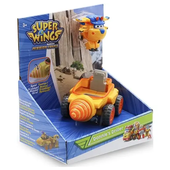 Super Wings Donnie's Driller slot machine, 2 imageSuper Wings Donnie's Driller slot machine, 2 imageSuper Wings Donnie's Driller slot machine, 2 image