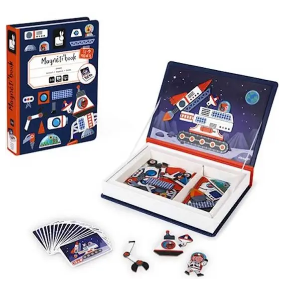 Logic game Janod Cosmos Magnetic bookLogic game Janod Cosmos Magnetic bookLogic game Janod Cosmos Magnetic book